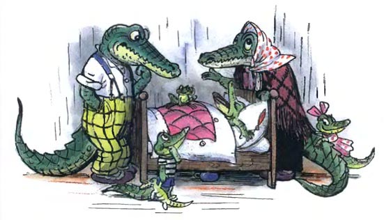 Сказки К. Чуковского. Чем так страшен «Крокодил»?