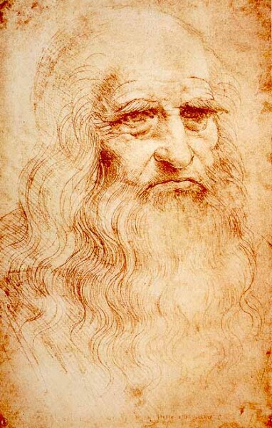 Леонардо да Винчи был левшой