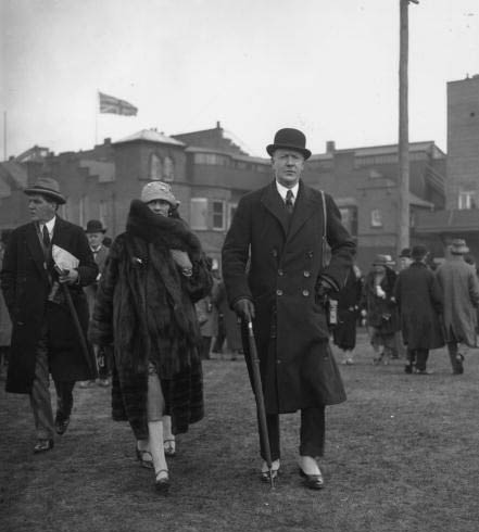 Коко Шанель и Хью Гросвенор, герцог Вестминстерский, 1920-е гг.