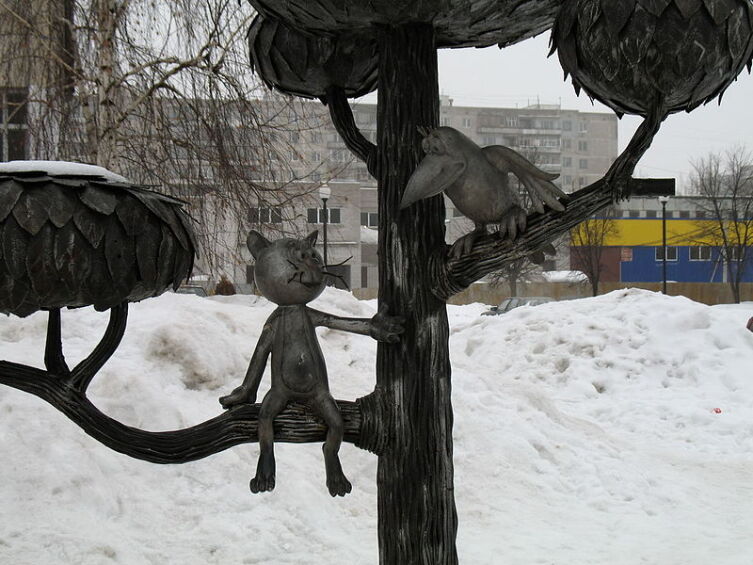 Памятник котенку с ул. Лизюкова