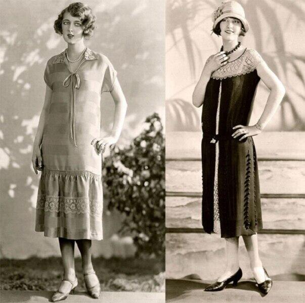 Мода 20-х гг. прошлого столетия