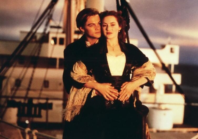Кадр из к/ф «Титаник», 1997 г.