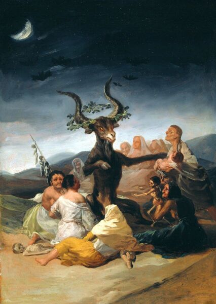 Франсиско Гойя, «Шабаш ведьм», 1798 г.