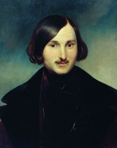 Ф. А. Моллер, «Портрет Н. В. Гоголя», около 1850 г.