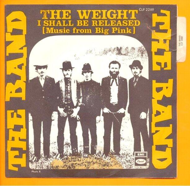 Какую ношу взвалил на себя герой песни «The Weight» от группы The BAND?