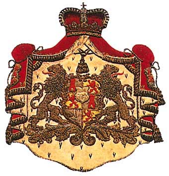 Герб дворянского семейства Турн-и-Таксис