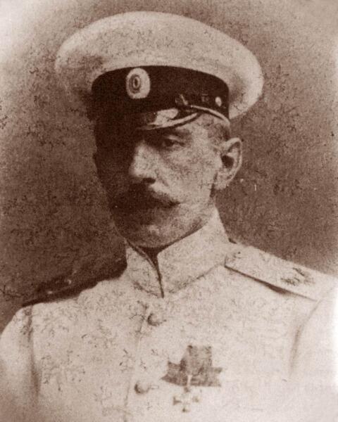 Адмирал Михаил Павлович Саблин, ком. Черноморским флотом в 1917-1918 гг.