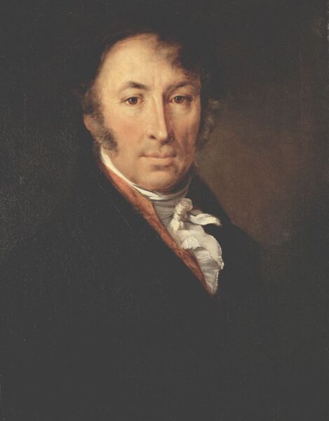 В. А. Тропинин, «Портрет Николая Михайловича Карамзина», 1818 г.