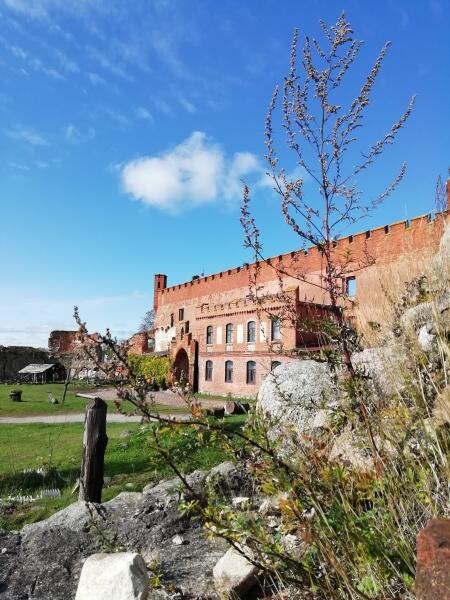 Что посмотреть в Калининградской области? «Травяной» замок Тевтонского ордена