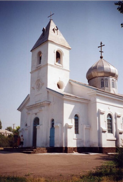 Шведская кирха, ныне используемая как православная церковь