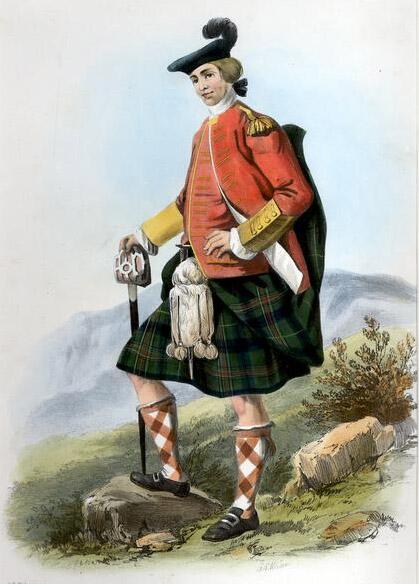 Robert Ronald McIan, «Шотландец из клана Кеннеди»