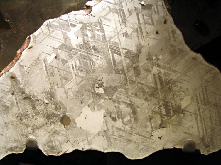 Видманштеттенова структура метеоритного железа