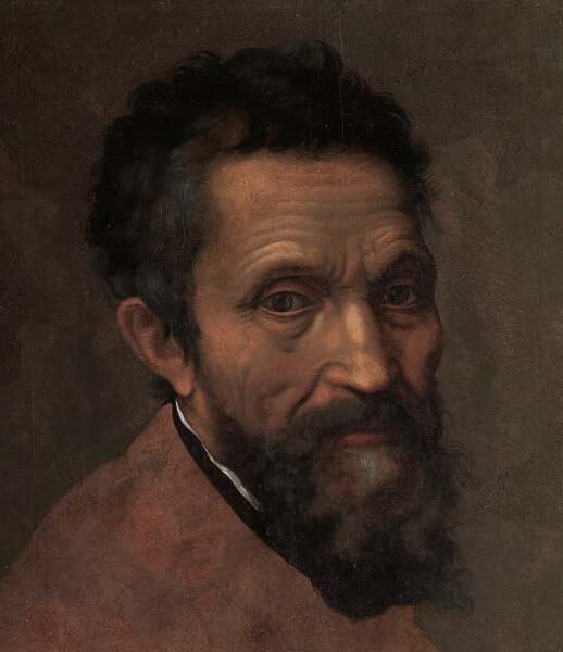Даниэле да Вольтерра, «Микеланджело», ок. 1544 г