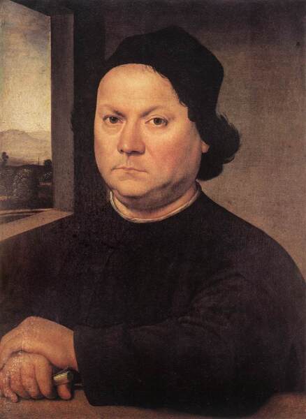 Предполагаемый портрет Андреа дель Верроккьо