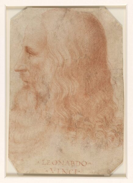 Франческо Мельци, «Портрет Леонардо да Винчи (приписывается Мельци)», 1517 г.