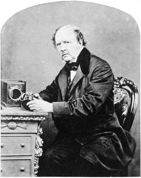 Уильям Генри Фокс Тальбот в 1864 г.