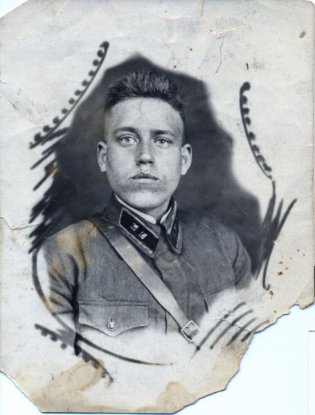 Отец, Голубков Николай Ефимович, 1942 г., февраль