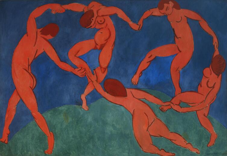 Анри Матисс, «Танец (II)», 1910 г.