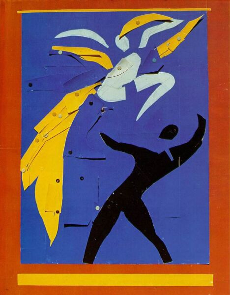Анри Матисс, «Два танцора», 1938 г.