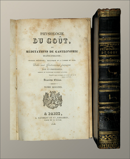 Второе издание «Физиологии вкуса», 1838 г.