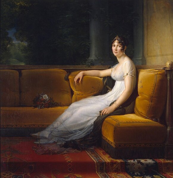 Франсуа Паскаль Симон Жерар, «Портрет Жозефины, жены Наполеона»