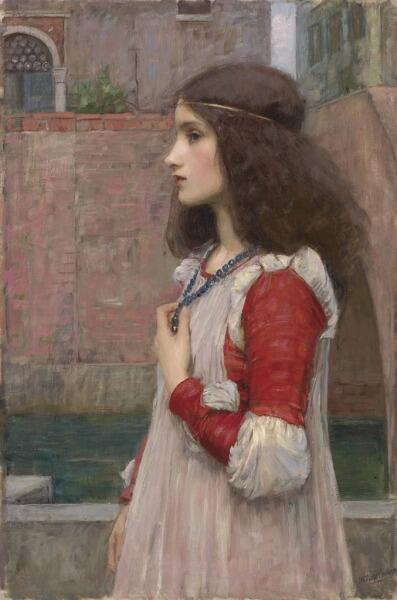 Джон Уильям Уотерхаус, «Джульетта», 1898 г.