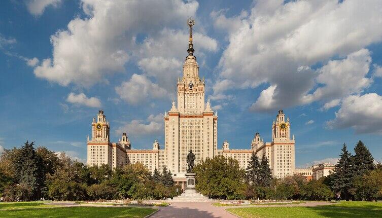 Главное здание Московского государственного университета