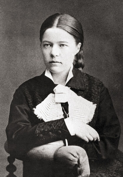 Сельма Лагерлёф, 1881 г.
