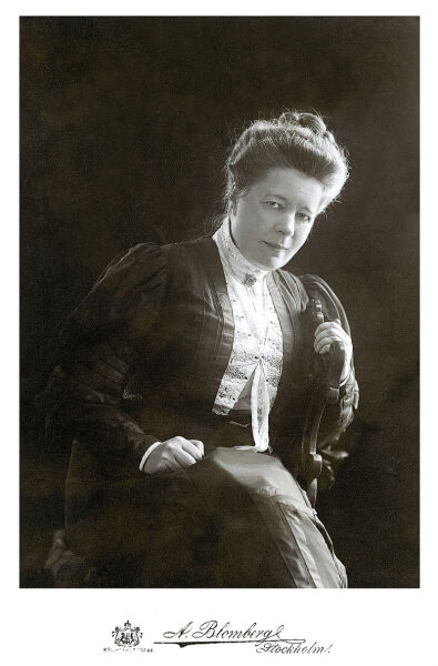 Сельма Лагерлёф, 1906 г.