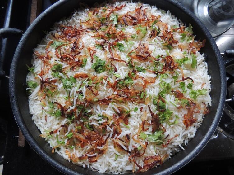 Блюда из риса. Как приготовить вкусный обед?