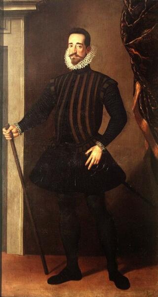 Санти ди Тито, «Пьетро Медичи», 1584-1586 гг.