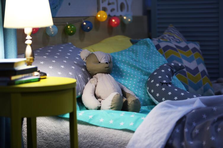 Как выбрать светильник-ночник для ребенка?