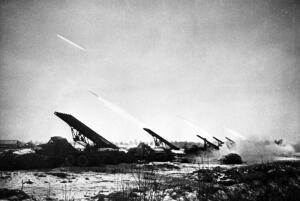Как развивалась реактивная артиллерия в СССР?