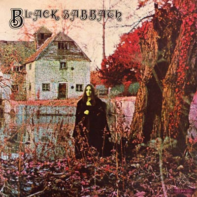 Обложка альбома Black Sabbath «Black Sabbath», 1970 г.