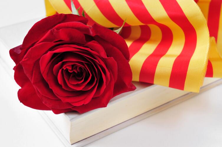 «Подари книгу, подари розу». Лучший подарок в День книги в Каталонии