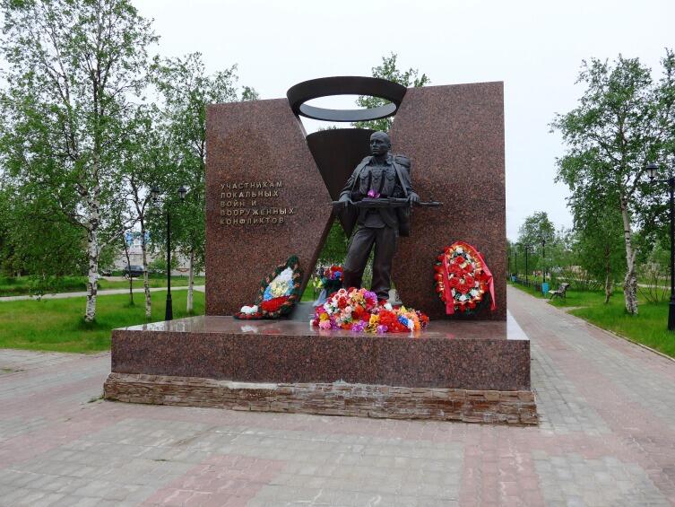 Памятник «Ветеранам боевых действий, участникам локальных войн и вооруженных конфликтов»