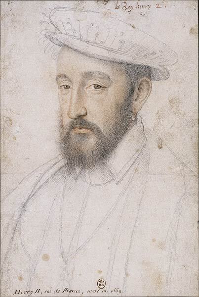 Франсуа Клуэ, «Генрих II», ок. 1553 г.