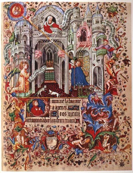 Часовая книга Парижа, 1400−1410 гг.