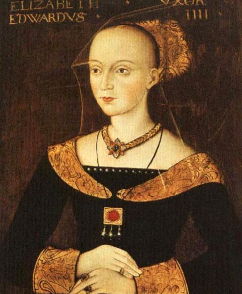 Королева Елизавета Вудвилл (Вудвиль), XV век
