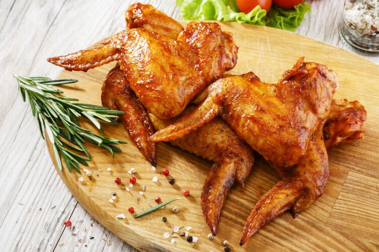 Как из одной курицы приготовить обед для большой семьи?