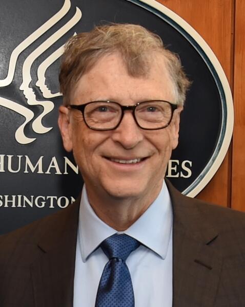 Билл Гейтс, 2018 г.