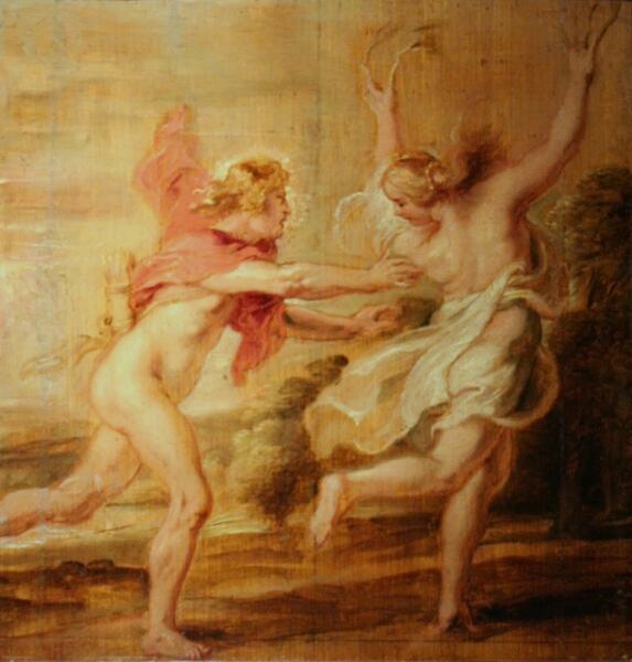 Питер Пауль Рубенс, «Аполлон и Дафна», 1636 г.