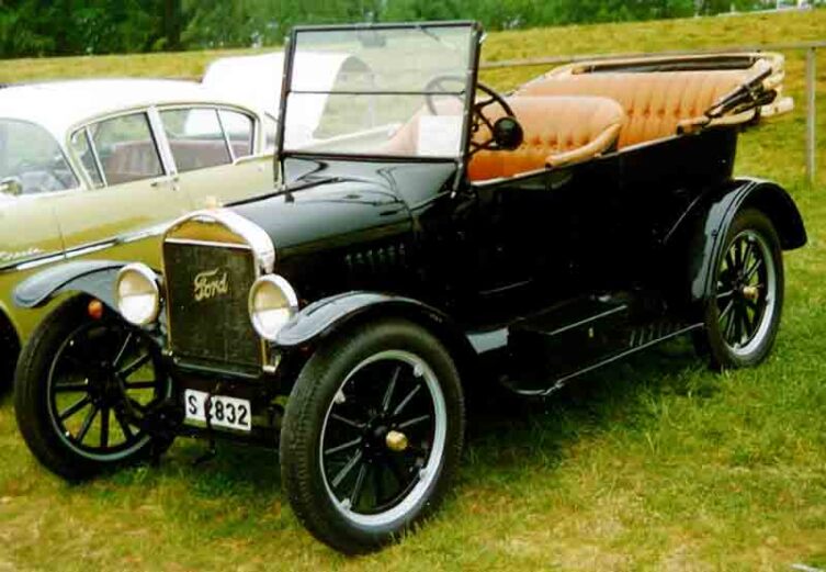 Ford Model T Touring 1925