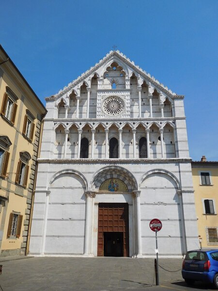 Церковь Святой Катерины в городе Пиза