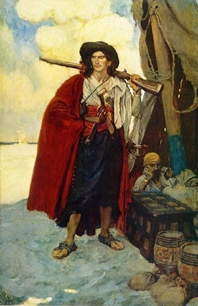 Говард Пайл, «Пират»