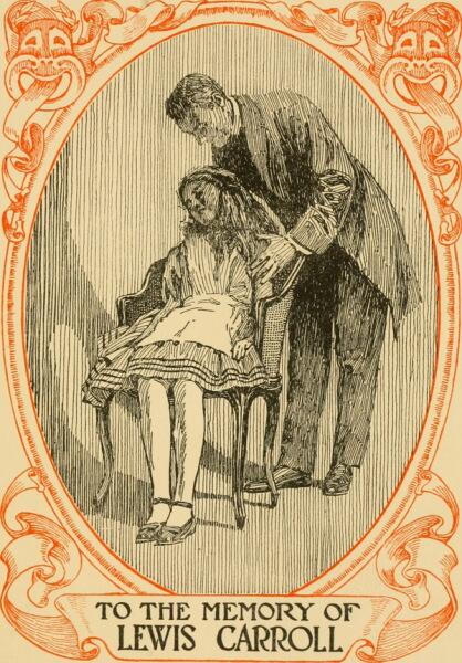 Рисунок из книги «Alice in Wonderland a dramatization…», 1915 г.