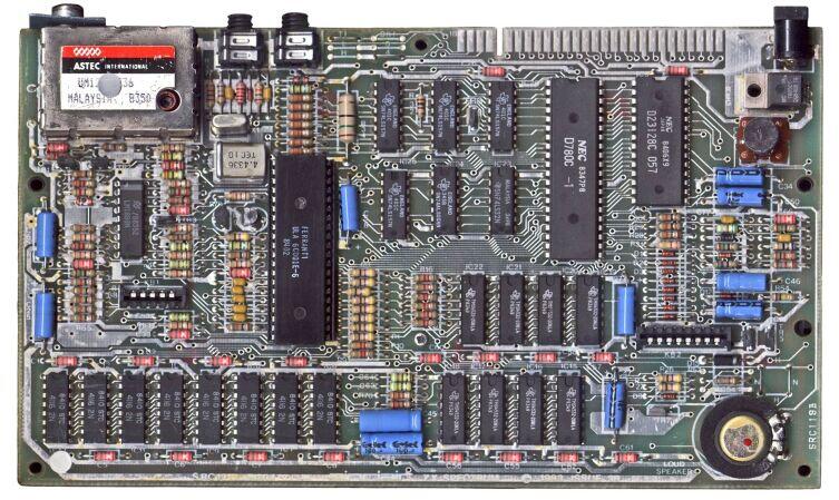 Плата ZX Spectrum 48