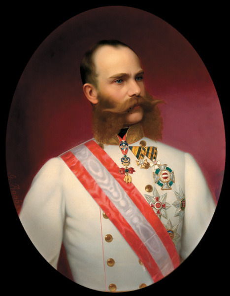 Георг Рааб, «Франц Иосиф в форме фельдмаршала, 1885 г.