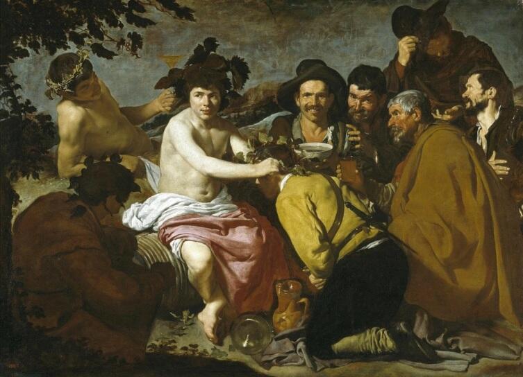 Диего Веласкес, «Триумф Вакха (Пьяницы)», 1629 г.