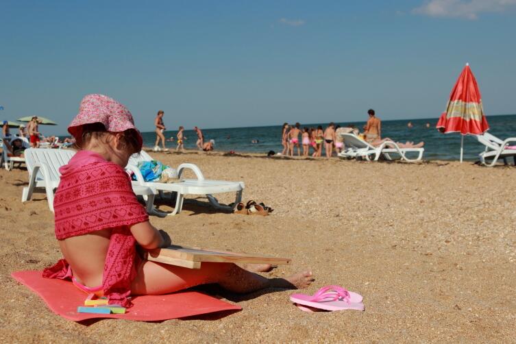 Какой пляж Крыма выбрать для отдыха? Генеральские пляжи